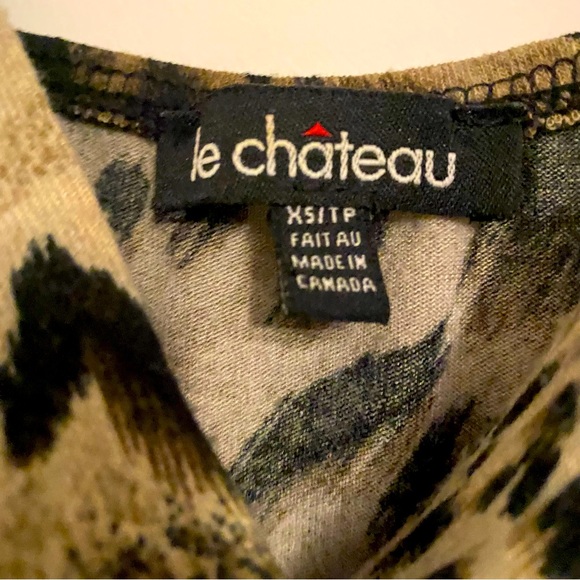 Château Women’s Dress Leopard Print - Picture 4 of 6